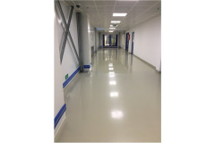 Mylan Hungary Kft. padló bevonatolás