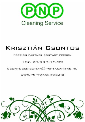 Krisztián Csontos - Dedicated contact for foreign partners - namecard
