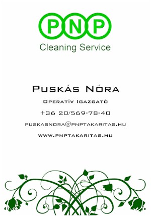 Puskás Nóra névjegykártya